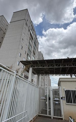 Apartamento à venda com 59m², 2 quartos e 1 vagaFachada