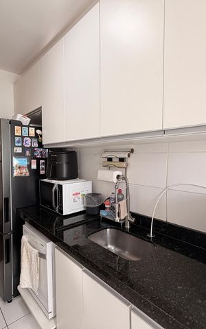 Apartamento à venda com 59m², 2 quartos e 1 vagaCozinha
