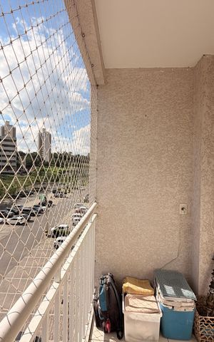Apartamento à venda com 59m², 2 quartos e 1 vagaSacada