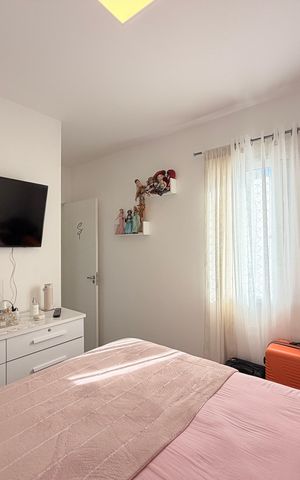 Apartamento à venda com 59m², 2 quartos e 1 vagaQuarto 2 - Suíte