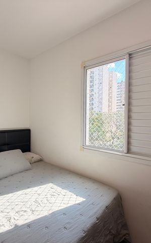 Apartamento à venda com 59m², 2 quartos e 1 vagaQuarto 1