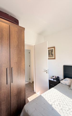 Apartamento à venda com 59m², 2 quartos e 1 vagaQuarto 1