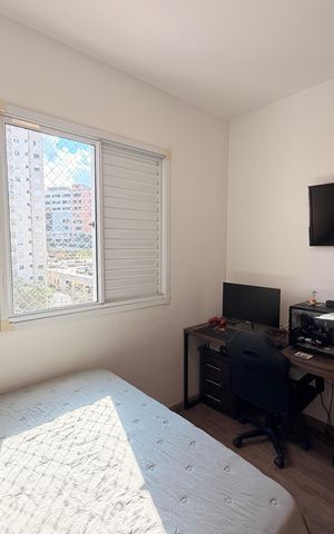 Apartamento à venda com 59m², 2 quartos e 1 vagaQuarto 1