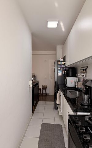 Apartamento à venda com 59m², 2 quartos e 1 vagaCozinha