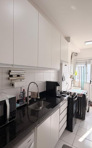 Apartamento à venda com 59m², 2 quartos e 1 vagaCozinha