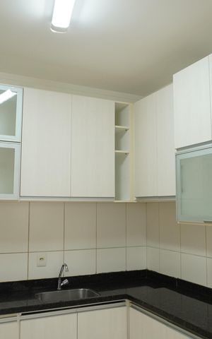 Casa de condomínio à venda com 78m², 2 quartos e 1 vagaCozinha e Área de Serviço