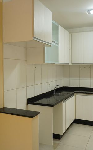 Casa de condomínio à venda com 78m², 2 quartos e 1 vagaCozinha e Área de Serviço