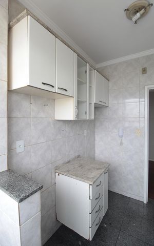 Apartamento à venda com 70m², 3 quartos e 1 vagaCozinha e Área de Serviço