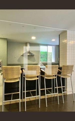 Apartamento para alugar com 130m², 4 quartos e 3 vagasÁrea comum - Churrasqueira