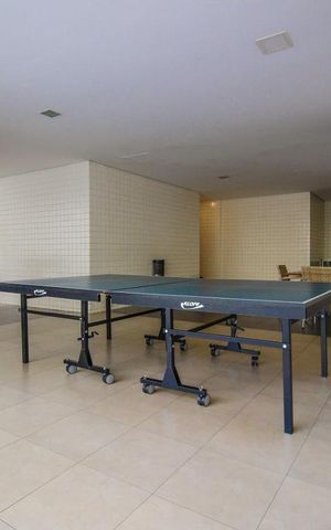 Apartamento para alugar com 130m², 4 quartos e 3 vagasSalão de jogos