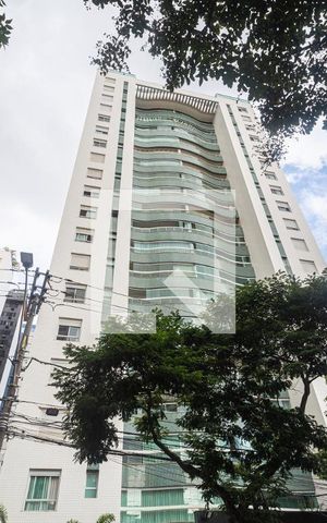 Apartamento para alugar com 130m², 4 quartos e 3 vagasFachada