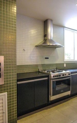 Apartamento para alugar com 130m², 4 quartos e 3 vagasÁrea comum - Churrasqueira