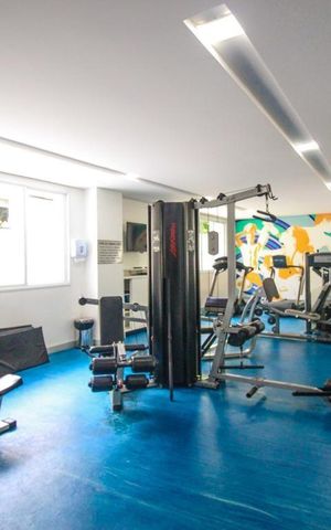 Apartamento para alugar com 130m², 4 quartos e 3 vagasÁrea comum - Academia