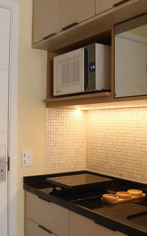 Apartamento para alugar com 26m², 1 quarto e sem vagaCozinha