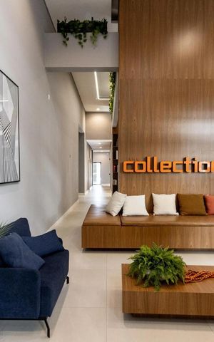 Apartamento para alugar com 26m², 1 quarto e sem vaga Apartamento para alugar com 26m², 1 quarto e sem vagaHall