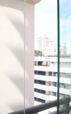 Apartamento para alugar com 26m², 1 quarto e sem vagaQuarto
