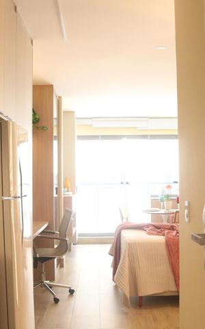 Apartamento para alugar com 26m², 1 quarto e sem vagaCozinha