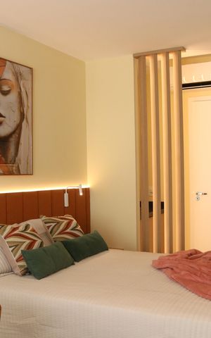 Apartamento para alugar com 26m², 1 quarto e sem vagaQuarto