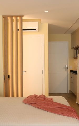 Apartamento para alugar com 26m², 1 quarto e sem vagaQuarto