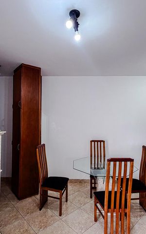 Studio para alugar com 42m², 1 quarto e 1 vaga Studio para alugar com 42m², 1 quarto e 1 vagaSala