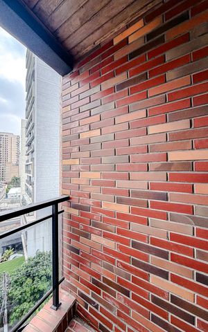 Studio para alugar com 42m², 1 quarto e 1 vaga Studio para alugar com 42m², 1 quarto e 1 vagaVaranda da Sala