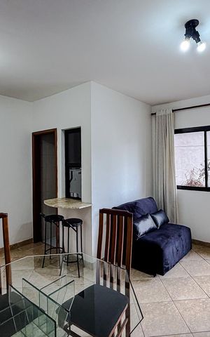 Studio para alugar com 42m², 1 quarto e 1 vaga Studio para alugar com 42m², 1 quarto e 1 vagaSala