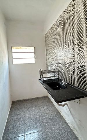 Casa para alugar com 50m², 1 quarto e sem vagaCozinha
