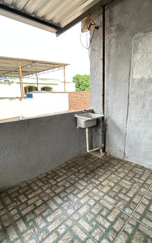 Casa para alugar com 50m², 1 quarto e sem vagaÁrea de Serviço