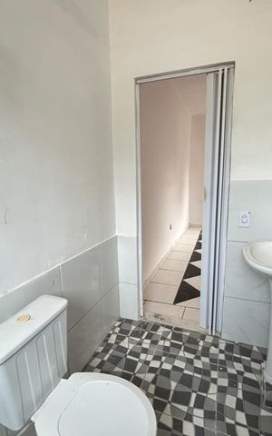 Casa para alugar com 50m², 1 quarto e sem vagaBanheiro