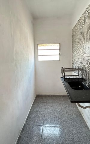 Casa para alugar com 50m², 1 quarto e sem vagaCozinha