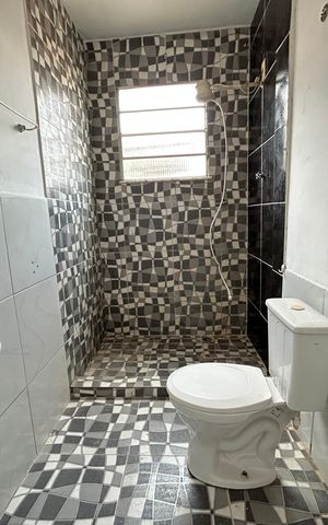Casa para alugar com 50m², 1 quarto e sem vagaBanheiro