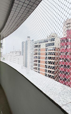 Apartamento à venda com 134m², 3 quartos e 3 vagas Apartamento à venda com 134m², 3 quartos e 3 vagasSacada