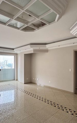 Apartamento à venda com 134m², 3 quartos e 3 vagas Apartamento à venda com 134m², 3 quartos e 3 vagasSala