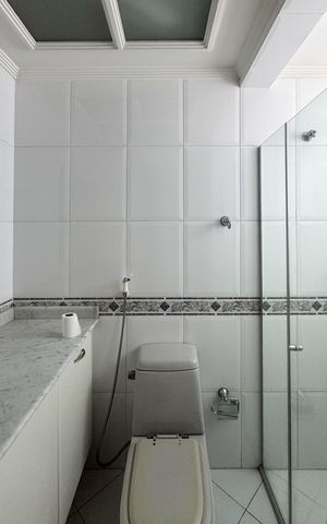 Apartamento à venda com 134m², 3 quartos e 3 vagas Apartamento à venda com 134m², 3 quartos e 3 vagasBanheiro - Suíte 2