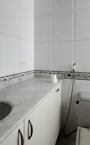 Apartamento à venda com 134m², 3 quartos e 3 vagas Apartamento à venda com 134m², 3 quartos e 3 vagasBanheiro - Suíte 2