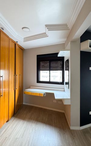 Apartamento à venda com 134m², 3 quartos e 3 vagas Apartamento à venda com 134m², 3 quartos e 3 vagasSuíte 1