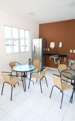 Apartamento à venda com 45m², 2 quartos e 1 vagaÁrea comum - Salão de festas