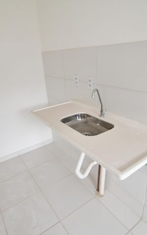 Apartamento à venda com 45m², 2 quartos e 1 vagaCozinha