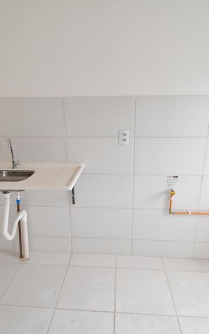 Apartamento à venda com 45m², 2 quartos e 1 vagaCozinha