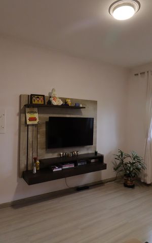 Apartamento à venda com 77m², 3 quartos e 1 vagaSala