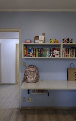 Apartamento à venda com 77m², 3 quartos e 1 vagaQuarto 2