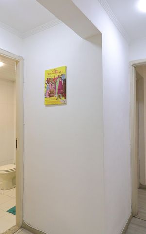 Apartamento à venda com 77m², 3 quartos e 1 vagaCorredor
