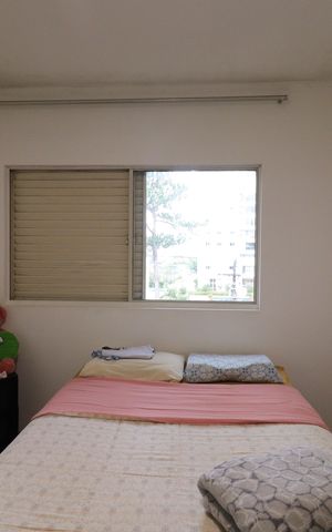 Apartamento à venda com 77m², 3 quartos e 1 vagaQuarto 1