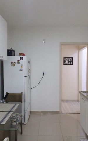 Apartamento à venda com 77m², 3 quartos e 1 vagaCozinha