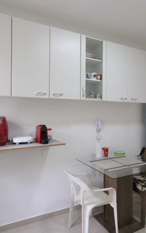 Apartamento à venda com 77m², 3 quartos e 1 vagaCozinha