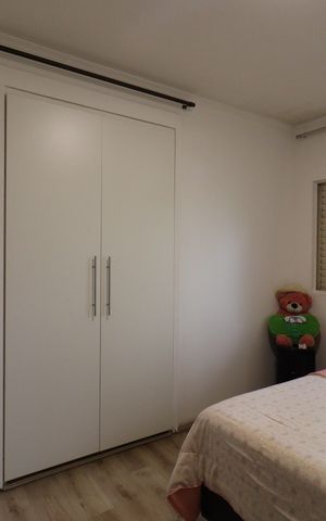 Apartamento à venda com 77m², 3 quartos e 1 vagaQuarto 1