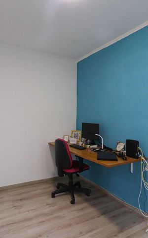 Apartamento à venda com 77m², 3 quartos e 1 vagaQuarto 3