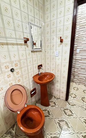 Casa para alugar com 81m², 2 quartos e 1 vaga Casa para alugar com 81m², 2 quartos e 1 vagaBanheiro 2