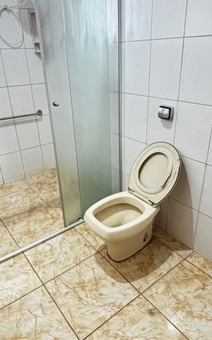 Casa para alugar com 160m², 3 quartos e 1 vaga Casa para alugar com 160m², 3 quartos e 1 vagaBanheiro da Suíte
