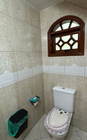 Casa de condomínio à venda com 166m², 3 quartos e 2 vagasLavabo 1
